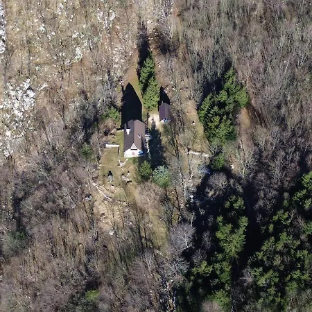 Views - Hut In The Forest Ferienhaus Bovec