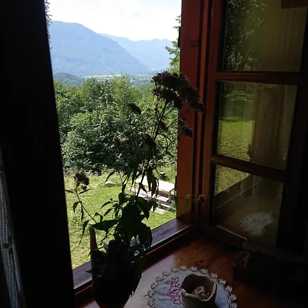 Vikendica Views - Hut In The Forest Bovec